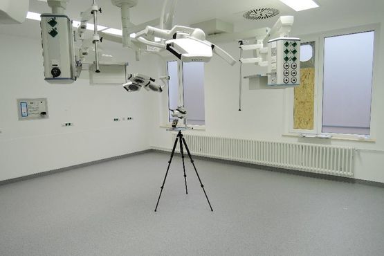 Analysenservice Innenraum Dipl.-Ing. und Sachverständiger in Hamburg Krankenhäuser 02